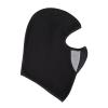 TopTie Custom Printing Cotton Balaclava Ski Mask with Breathable Windproof Mesh Cover Face-Black view 3
