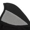TopTie Custom Printing Cotton Balaclava Ski Mask with Breathable Windproof Mesh Cover Face-Black view 4
