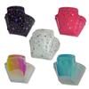 Capetos Roller Skates - TPU Toe Cap Guard Protectors Roller Skate Derby Speed - Pair (Pink Stars) view 1