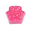Capetos Roller Skates - TPU Toe Cap Guard Protectors Roller Skate Derby Speed - Pair (Pink Stars) view 3