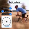 29 Inch Bicycle Mountain Bike Wheel Set, Aluminum Alloy Rim Disc Brake MTB Wheelset, Quick Release Front Back Wheels Black Bike Wheels view 2