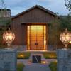 CHENKUI Door Decor Post Lights Lawn Exterior Column Head Lamp 1-lamp Outdoor Garden Post Light Fixtures Chinese Style Ancient House Landscape Pillar Light for Deck Garden Patio Villa Landscape view 4