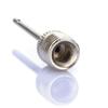 MOOKEENONE 20PCS Silver Sport Inflating Standard Size Needle Pin Nozzle Football Basketball Soccer Ball Air Pump view 2