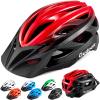 Gudook Bike Helmets for Men - Women Bicycle Helmet Adult - Certified Lightweight Comfort Adjustable Cycling Helmet with Detachable Visor for Mountain Road Biker view 1