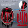 Gudook Bike Helmets for Men - Women Bicycle Helmet Adult - Certified Lightweight Comfort Adjustable Cycling Helmet with Detachable Visor for Mountain Road Biker view 3