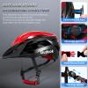 Gudook Bike Helmets for Men - Women Bicycle Helmet Adult - Certified Lightweight Comfort Adjustable Cycling Helmet with Detachable Visor for Mountain Road Biker view 4