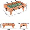 ONOTEC 27" Foosball Table, Easily Assemble Wooden Soccer Game Table Top w/Footballs, Indoor Table Soccer Set for Arcades, Game Room, Bars, Parties, Family Night view 2