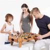 ONOTEC 27" Foosball Table, Easily Assemble Wooden Soccer Game Table Top w/Footballs, Indoor Table Soccer Set for Arcades, Game Room, Bars, Parties, Family Night view 3