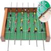 ONOTEC 27" Foosball Table, Easily Assemble Wooden Soccer Game Table Top w/Footballs, Indoor Table Soccer Set for Arcades, Game Room, Bars, Parties, Family Night view 4