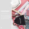 minkissy 2pcs Hair Dryer Drawstring Storage Bags for Traveling Cloth Black view 2