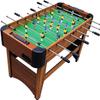 ONOTEC 48in Competition Sized Foosball Table, Arcade Table Soccer for Home, Game Room, Arcade w/ 2 Balls, 2 Cup Holders view 1