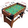 ONOTEC 48in Competition Sized Foosball Table, Arcade Table Soccer for Home, Game Room, Arcade w/ 2 Balls, 2 Cup Holders view 2