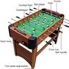 ONOTEC 48in Competition Sized Foosball Table, Arcade Table Soccer for Home, Game Room, Arcade w/ 2 Balls, 2 Cup Holders view 3