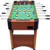 ONOTEC 48in Competition Sized Foosball Table, Arcade Table Soccer for Home, Game Room, Arcade w/ 2 Balls, 2 Cup Holders view 4