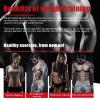 Adjustable Weighted Vest, Breathable Mesh 15KG Weighted Vest Strength Training Jacket for Strength and Endurance Training, Fitness Workouts, Runningwithout steel bars view 3