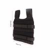 Adjustable Weighted Vest, Breathable Mesh 15KG Weighted Vest Strength Training Jacket for Strength and Endurance Training, Fitness Workouts, Runningwithout steel bars view 4