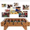 ONOTEC Tabletop Foosball Table- Portable Mini Table Football/Soccer Game Set with Two Balls and Score Keeper for Adults and Kids view 2