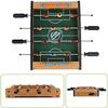 ONOTEC Tabletop Foosball Table- Portable Mini Table Football/Soccer Game Set with Two Balls and Score Keeper for Adults and Kids view 3