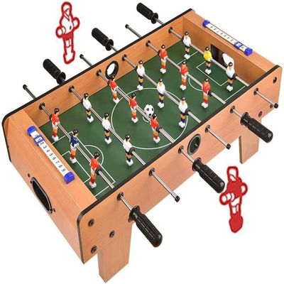 ONOTEC Foosball Table, Mini Tabletop Billiard Game Accessories Soccer Tabletops Competition Games Sports Games Family Night