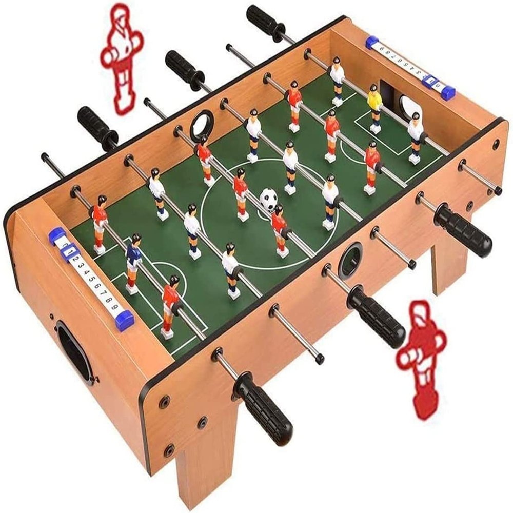ONOTEC Foosball Table, Mini Tabletop Billiard Game Accessories Soccer Tabletops Competition Games Sports Games Family Night
