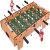 ONOTEC Foosball Table, Mini Tabletop Billiard Game Accessories Soccer Tabletops Competition Games Sports Games Family Night view 1