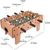 ONOTEC Foosball Table, Mini Tabletop Billiard Game Accessories Soccer Tabletops Competition Games Sports Games Family Night view 2