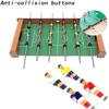 ONOTEC Foosball Table, Mini Tabletop Billiard Game Accessories Soccer Tabletops Competition Games Sports Games Family Night view 4