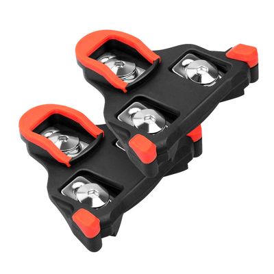 Thinvik Road Bike Cleats for Shimano SPD-SL Locking Cycling Pedals Cleat for Shimano SH10 System Shoes - 0 Degree Float