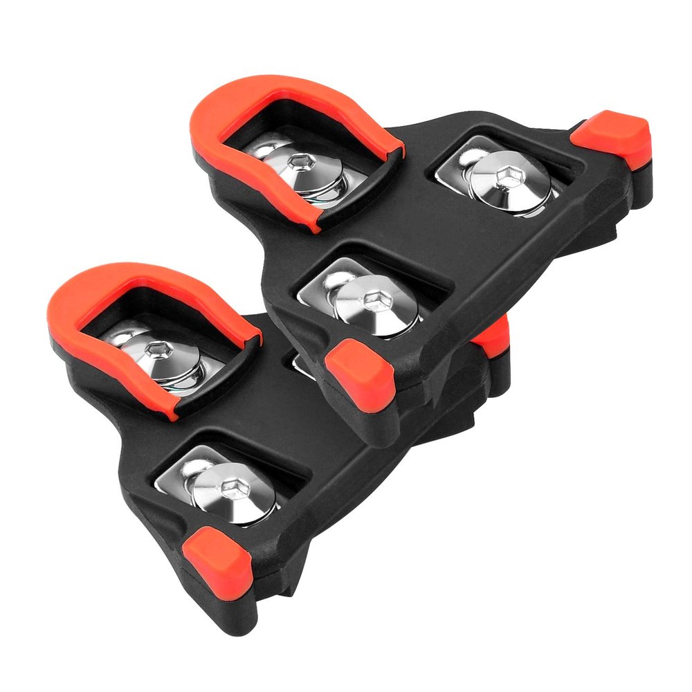 Thinvik Road Bike Cleats for Shimano SPD-SL Locking Cycling Pedals Cleat for Shimano SH10 System Shoes - 0 Degree Float