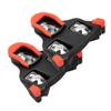 Thinvik Road Bike Cleats for Shimano SPD-SL Locking Cycling Pedals Cleat for Shimano SH10 System Shoes - 0 Degree Float view 1