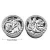 1Pairs Flower hollow stainless steel Ear Gauges Plugs Tunnels Expanders Stretcher Double Flared Piercing Body Jewelry Easy to Wear & Comfortable Earrings view 4