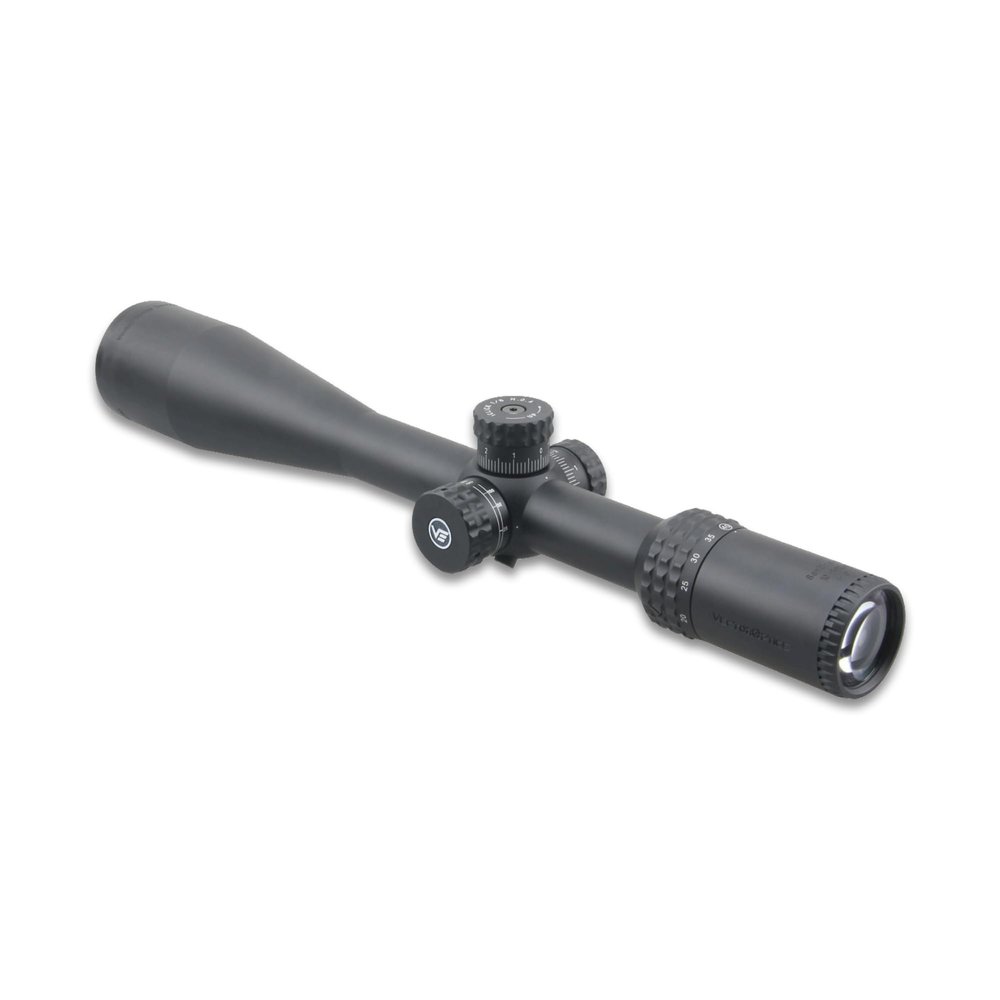Vector Optics Sentinel 10-40x50 Second Focal Plane, 1/8 MOA Precise Adjustments, Designed for 25 Meters Benchrest Target Shooting, Turret Lock System, SCOL-34