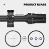 Vector Optics Sentinel 10-40x50 Second Focal Plane, 1/8 MOA Precise Adjustments, Designed for 25 Meters Benchrest Target Shooting, Turret Lock System, SCOL-34 view 3