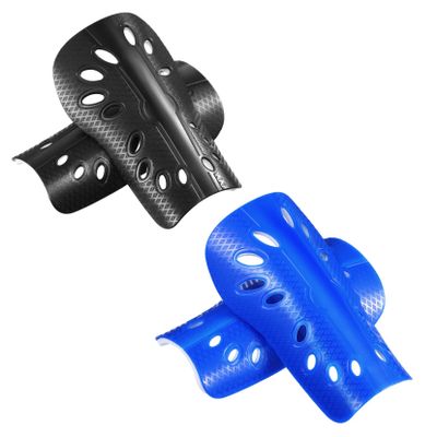 FOMIYES 2 Pairs Boys and Girls Footy Shin Guards Breathable Soccer Calf Protective Gear Comfortable Shin Braces for Football Sports