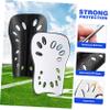 FOMIYES 2 Pairs Boys and Girls Footy Shin Guards Breathable Soccer Calf Protective Gear Comfortable Shin Braces for Football Sports view 3
