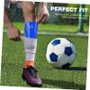 FOMIYES 2 Pairs Boys and Girls Footy Shin Guards Breathable Soccer Calf Protective Gear Comfortable Shin Braces for Football Sports view 4