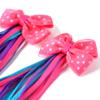 VICASKY Pair of Bike Streamers for Boy Girl Easy Install Handlebar Tassels Sparkly Scooter Decorations Fun Accessories for and Tricycles Type c view 3