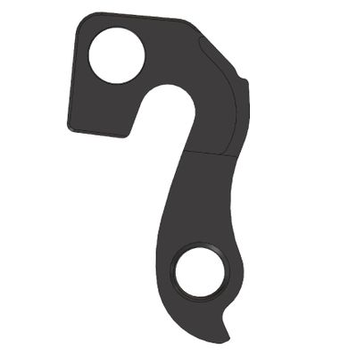 Pilo D1103 Derailleur Hanger #ATIDH0242 for GT Traffic 1.0, 2.0, 3.0, 4.0 Bike