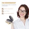 FOMIYES Sunglass Organizer Fashion Glasses Glasses Storage Case, Sun Hard Case, Outdoor Sun Holder, Round Eyeglass Cases for Lady Girls Mens Jewelry Box Organizer Round view 4