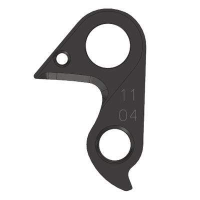 D1104 Derailleur Hanger #32-68-416 for Raleigh Tokul 3 Plus 27.5+ Bike
