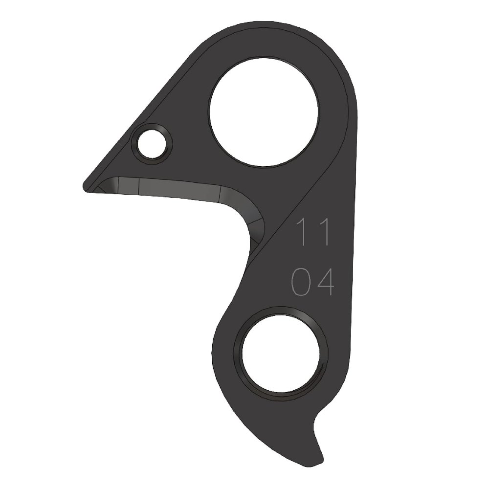 D1104 Derailleur Hanger #32-68-416 for Raleigh Tokul 3 Plus 27.5+ Bike