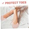 Ciieeo Pointe Shoe Toe Pads Toe Protector Foot Care Pads for Dance Running Hiking More view 2