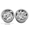 1Pairs Flower hollow stainless steel Ear Gauges Plugs Tunnels Expanders Stretcher Double Flared Piercing Body Jewelry Easy to Wear & Comfortable Earrings view 4