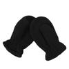 DOOVID Toddler Winter Mittens Warm Fleece Mittens for Baby Boys Girls Kids Snow Outdoor Gloves Mitten 1 Pairs Black 2-4 Years view 2