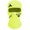 Single Hole Knit Cycling Head Cover Lightweight Ski Mask Exquisite Embroidery Green Classic Ski Mask Balaclava(Green,One Size) view 1