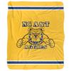 North Carolina A&T State University Blanket, 50"x60" Primary Logo Silky Touch Sherpa Back Super Soft Throw Blanket view 2
