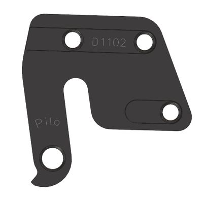 Pilo D1102 Derailleur Hanger for KHS #1990 DJ300, Motobecane, Nox Airborne VCS Bike