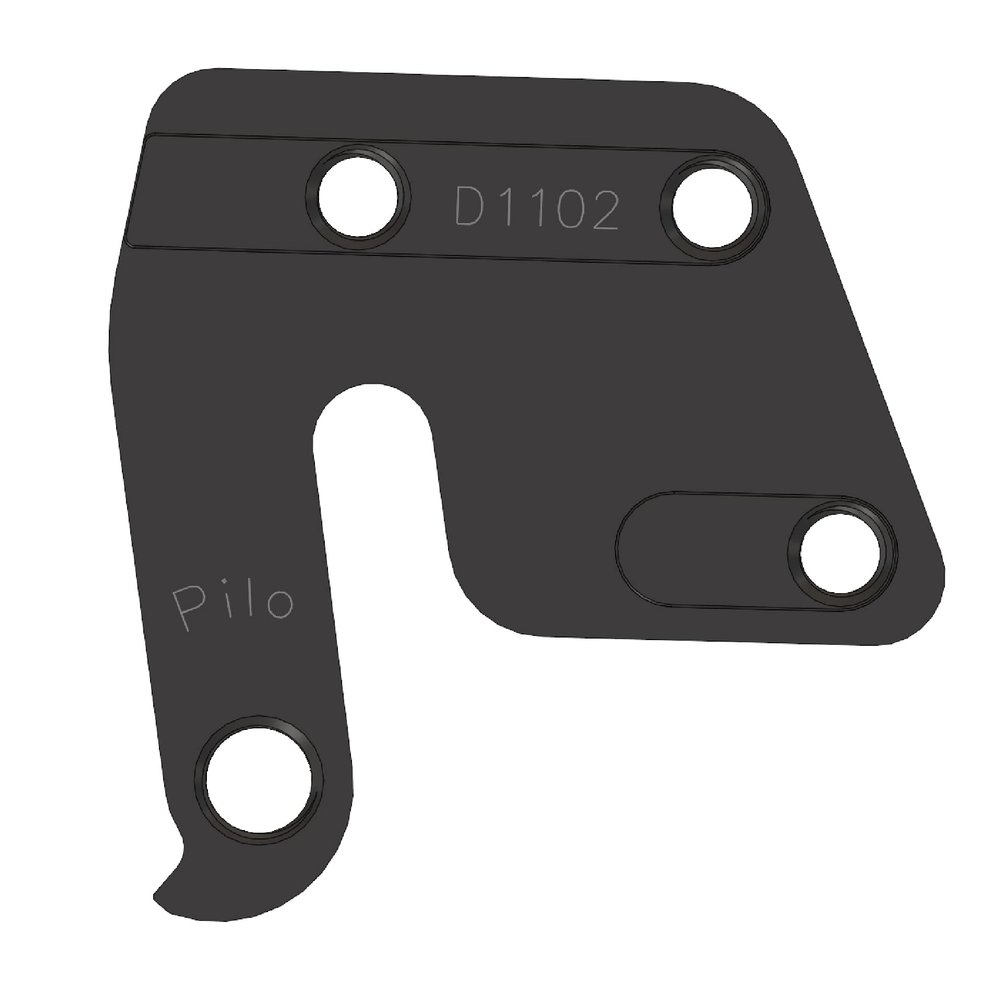 Pilo D1102 Derailleur Hanger for KHS #1990 DJ300, Motobecane, Nox Airborne VCS Bike