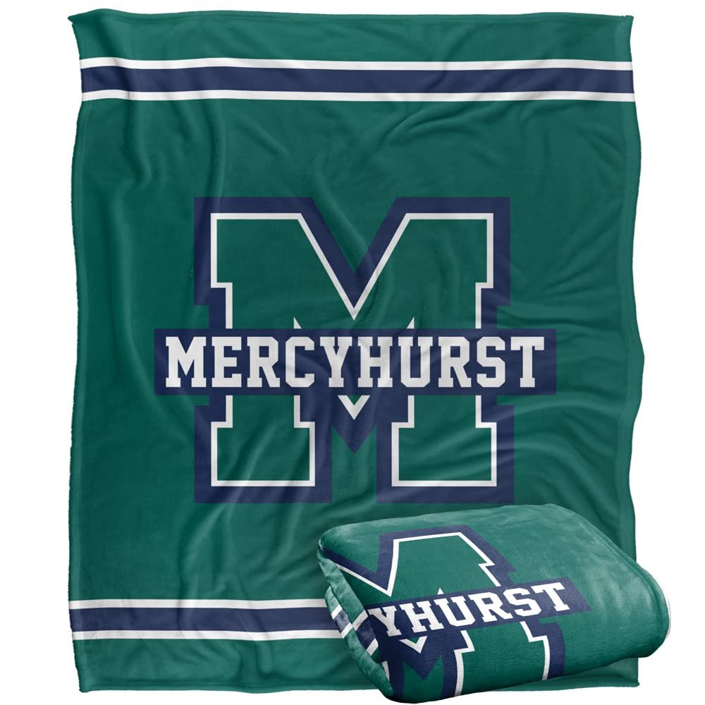 Mercyhurst University Blanket, 50"x60" Primary Logo Silky Touch Super Soft Throw Blanket