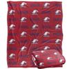 American University Blanket, 50"x60" Logo Pattern Silky Touch Super Soft Throw Blanket view 1